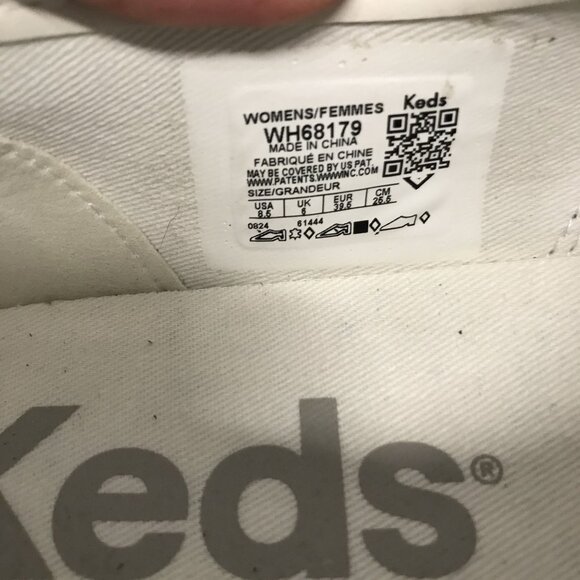 Keds Point Platform Sneaker White Woman's Size 8.5 Fashion Sneakers NWOT - Picture 3 of 10